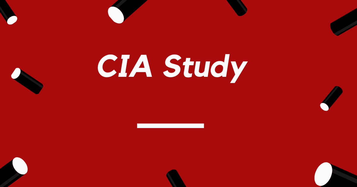 CIA Study Group