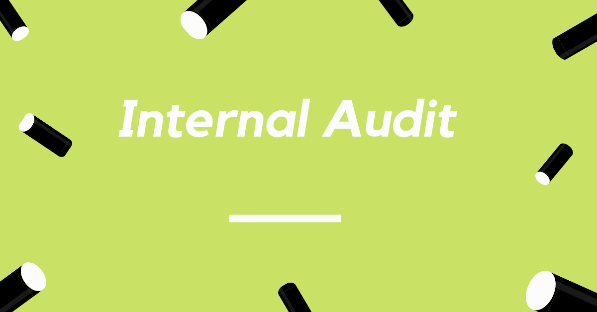 Internal Audit